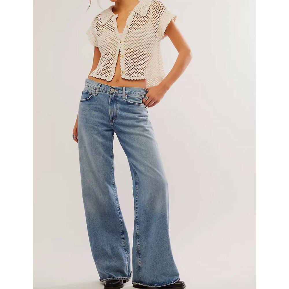NEW FREE PEOPLE lily crochet top in coconut milk - Picture 5 of 6